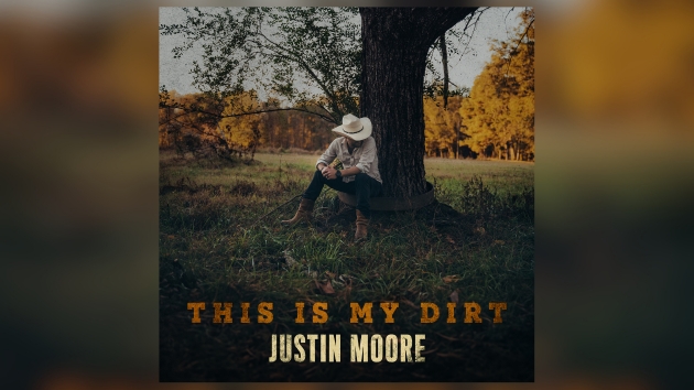 Justin Moore's #1 across the board with 'Time's Ticking'